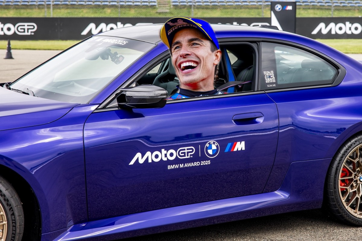 Марк Маркес выиграл BMW M Award, даже не участвуя в последних пяти этапах MotoGP 2025