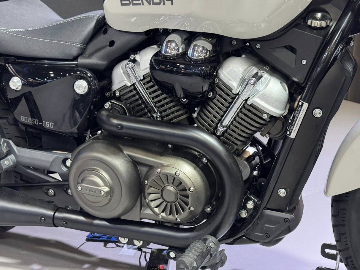 Benda Rock 250 CVT - Миланский Мотосалон EICMA 2025