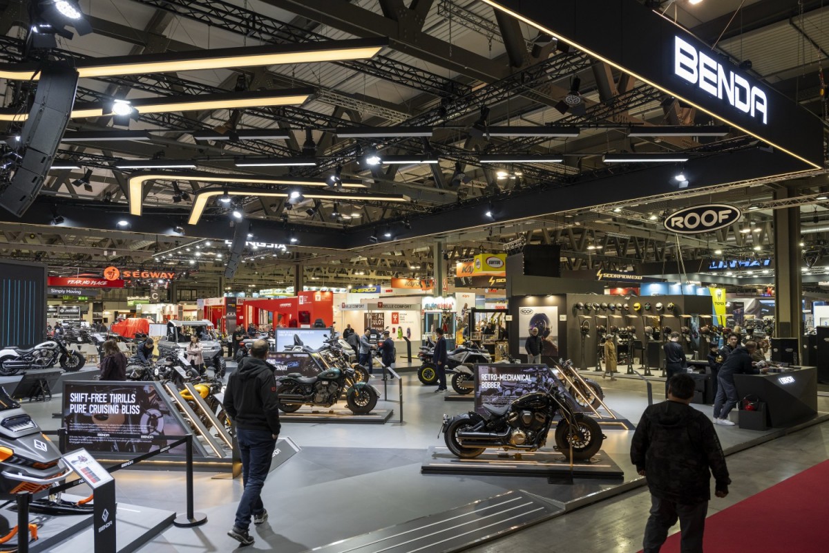 Benda - Миланский Мотосалон EICMA 2025