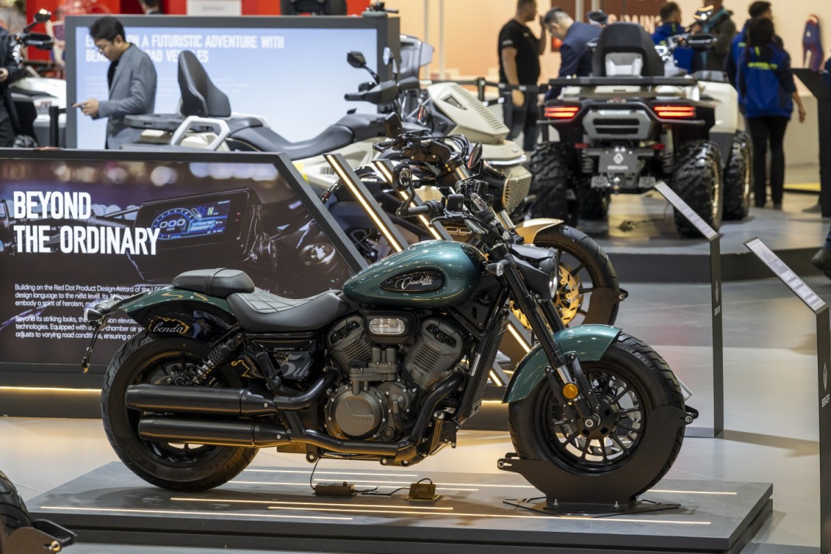Benda - Миланский Мотосалон EICMA 2025