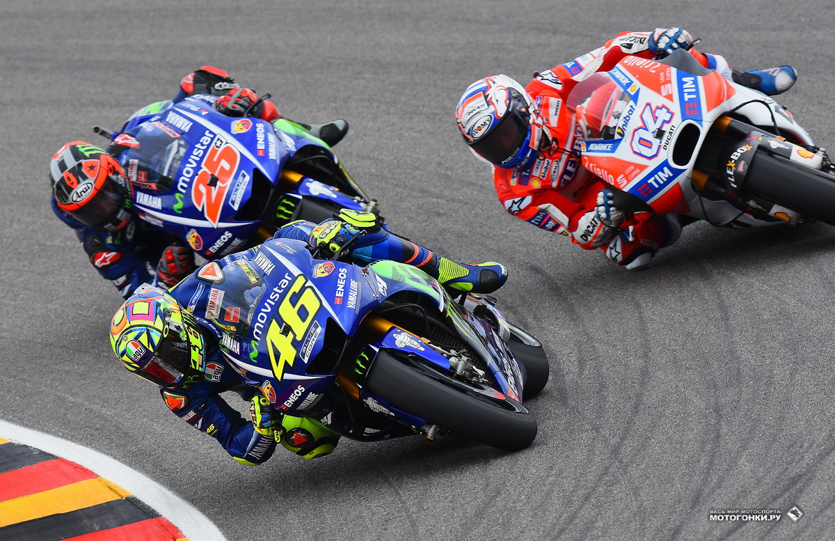 MotoGP: GermanGP - Гран-При Германии 2017