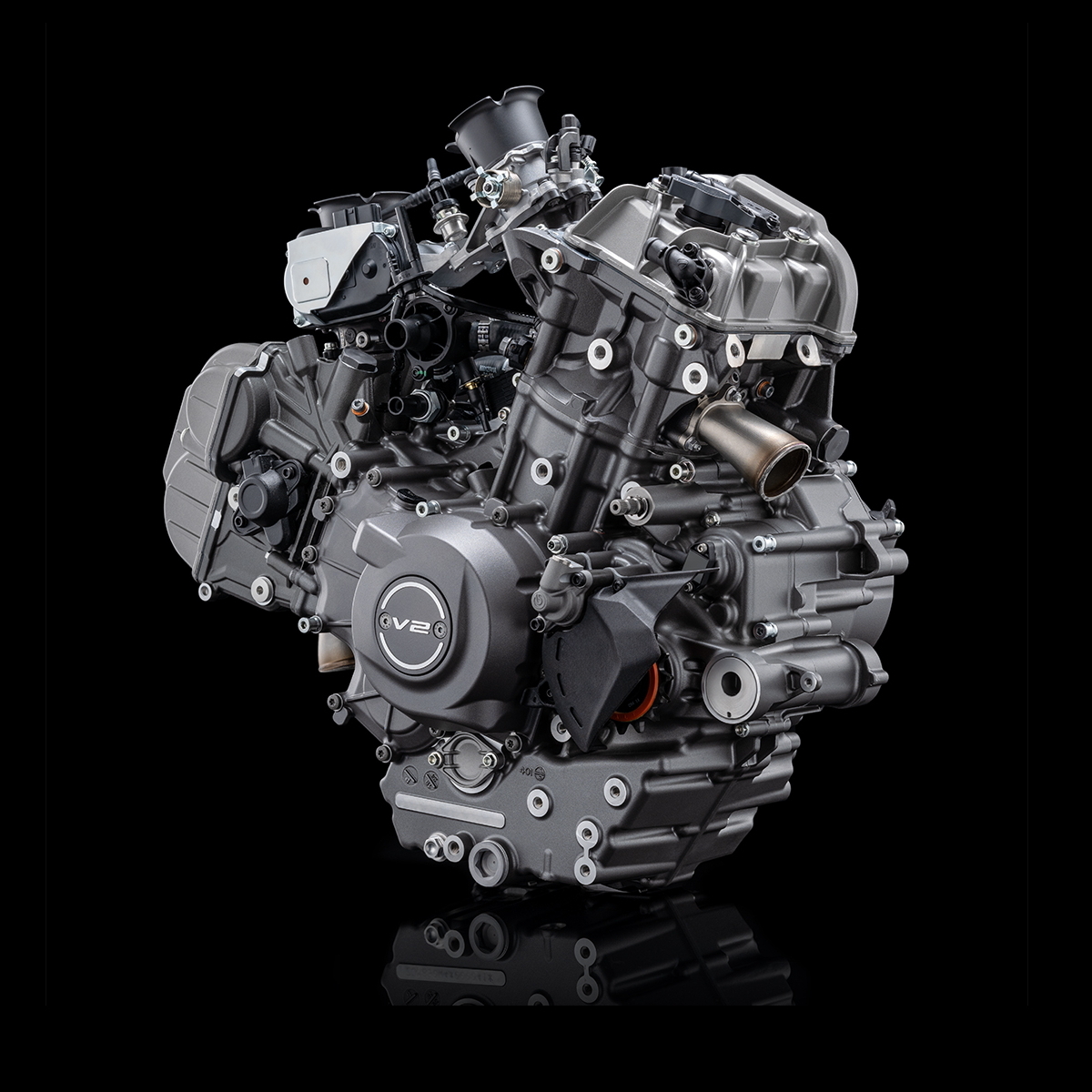 Новый базовый Ducati V2 объемом 890 куб.см. Миланский Мотосалон EICMA 2025