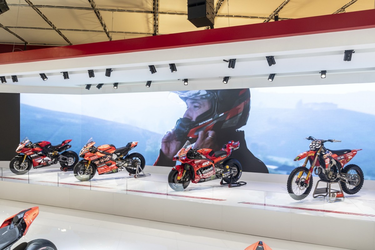 Ducati на Миланском Мотосалоне EICMA 2025