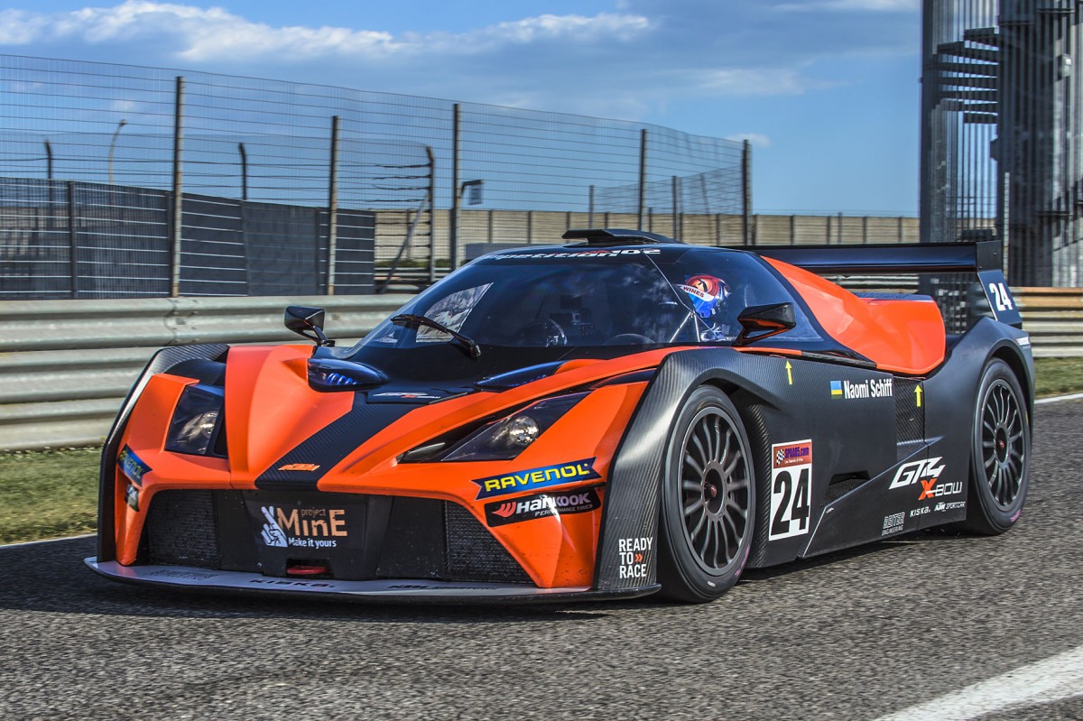 KTM Xbow больше не входит в группу компаний KTM, но сохранит свое имя
