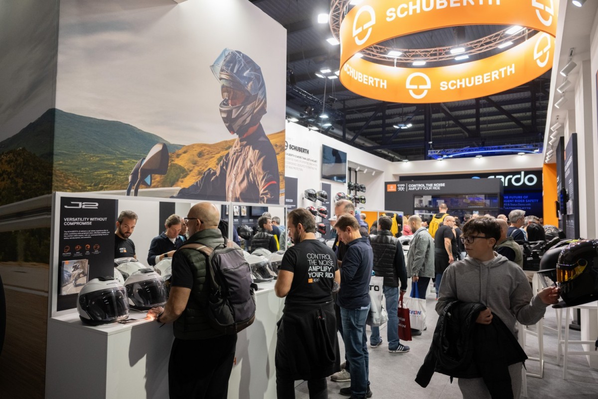 Schuberth на Миланскоам Мотосалоне EICMA 2025