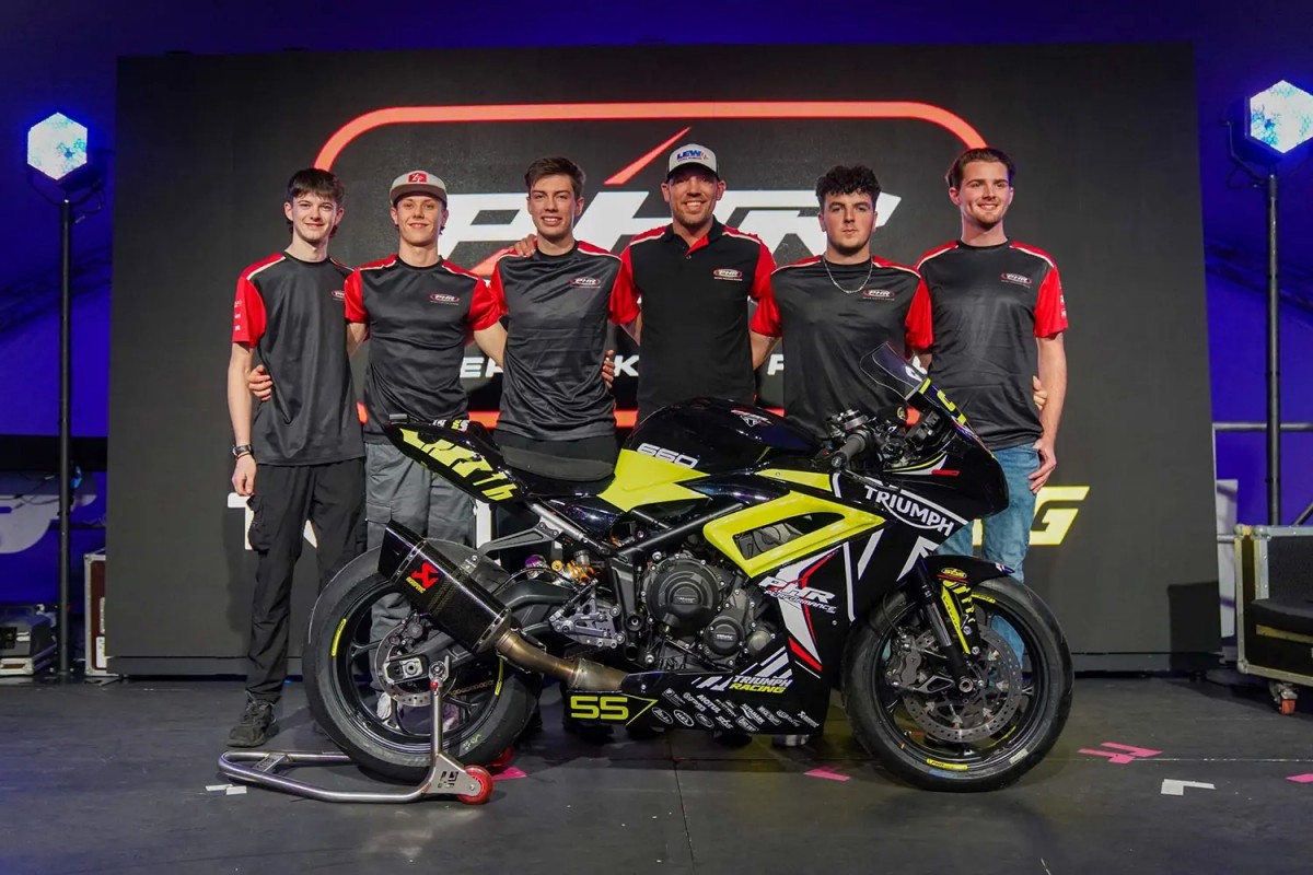 Piter Hickman Racing вступает в World Sportbike