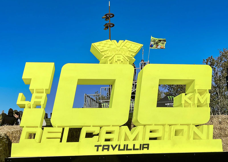 Гонка 100 km dei Campioni 2022 на Motor Ranch Валентино Росси