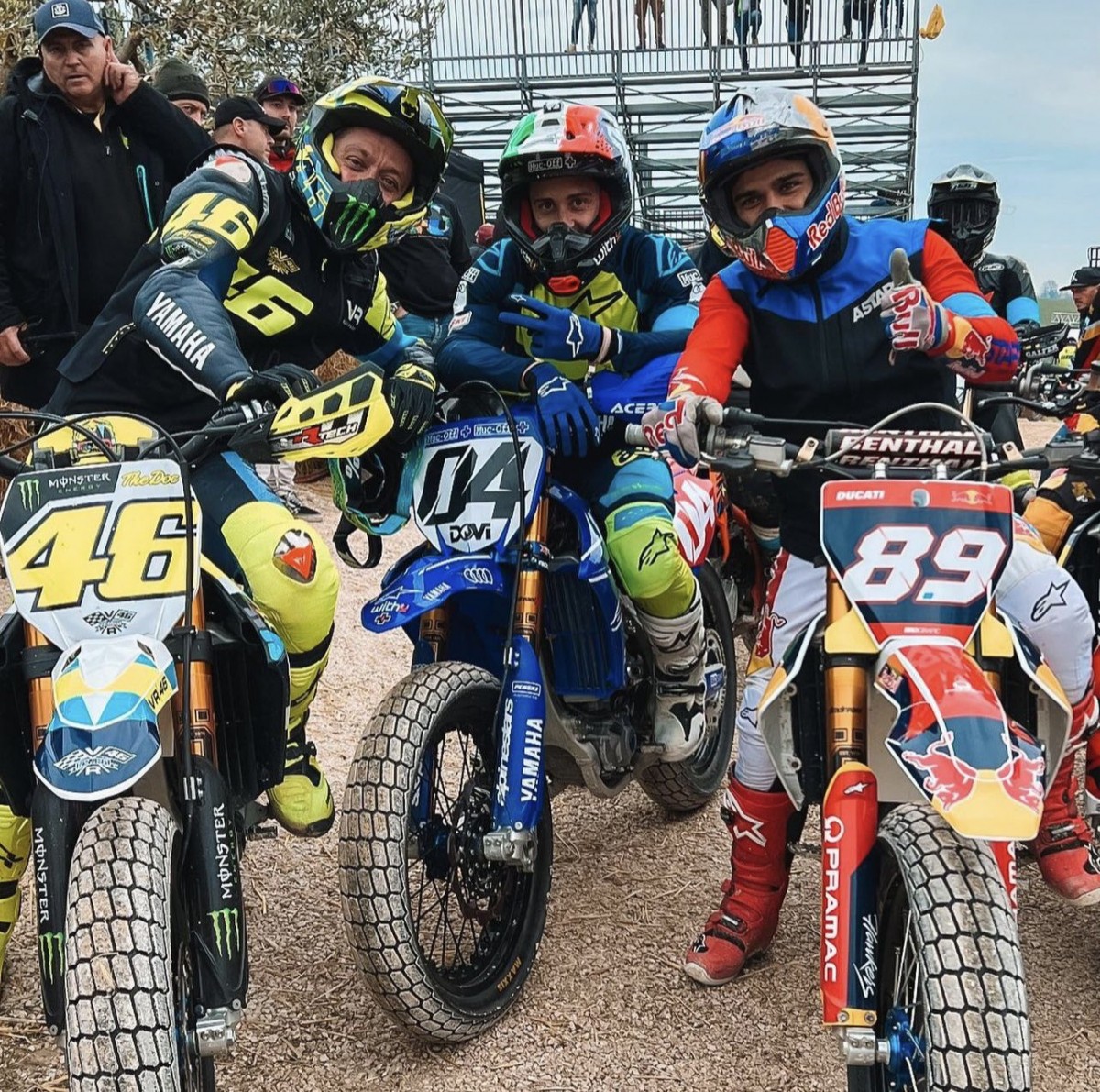 Гонка 100 km dei Campioni 2022 на Motor Ranch Валентино Росси