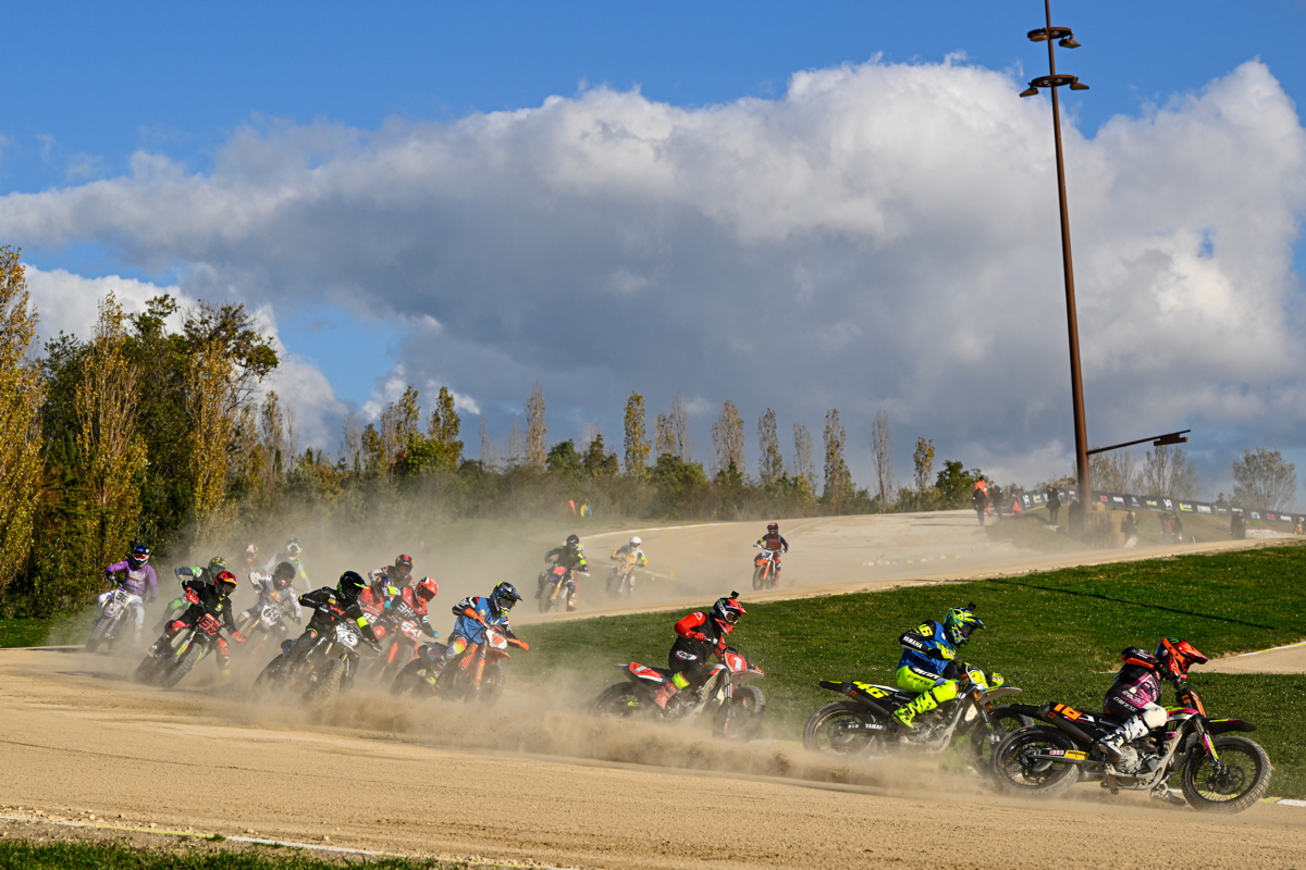 Гонка 100 km dei Campioni 2022 на Motor Ranch Валентино Росси