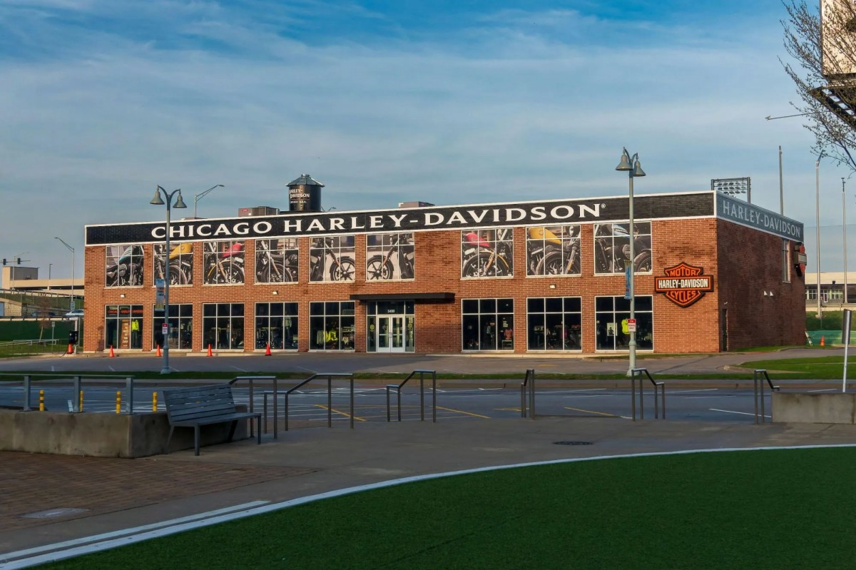 Chicago Harley-Davidson закрылся в ноябре 2024 года