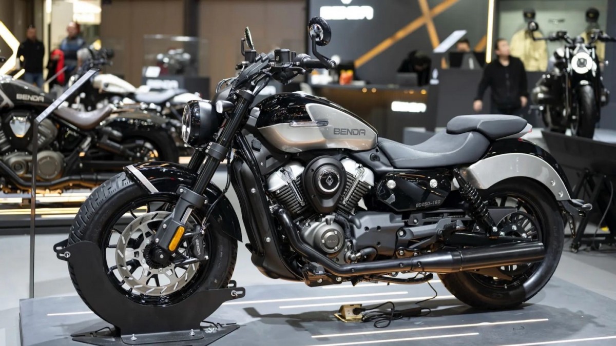 Benda Rock 250 CVT - Миланский Мотосалон EICMA 2025