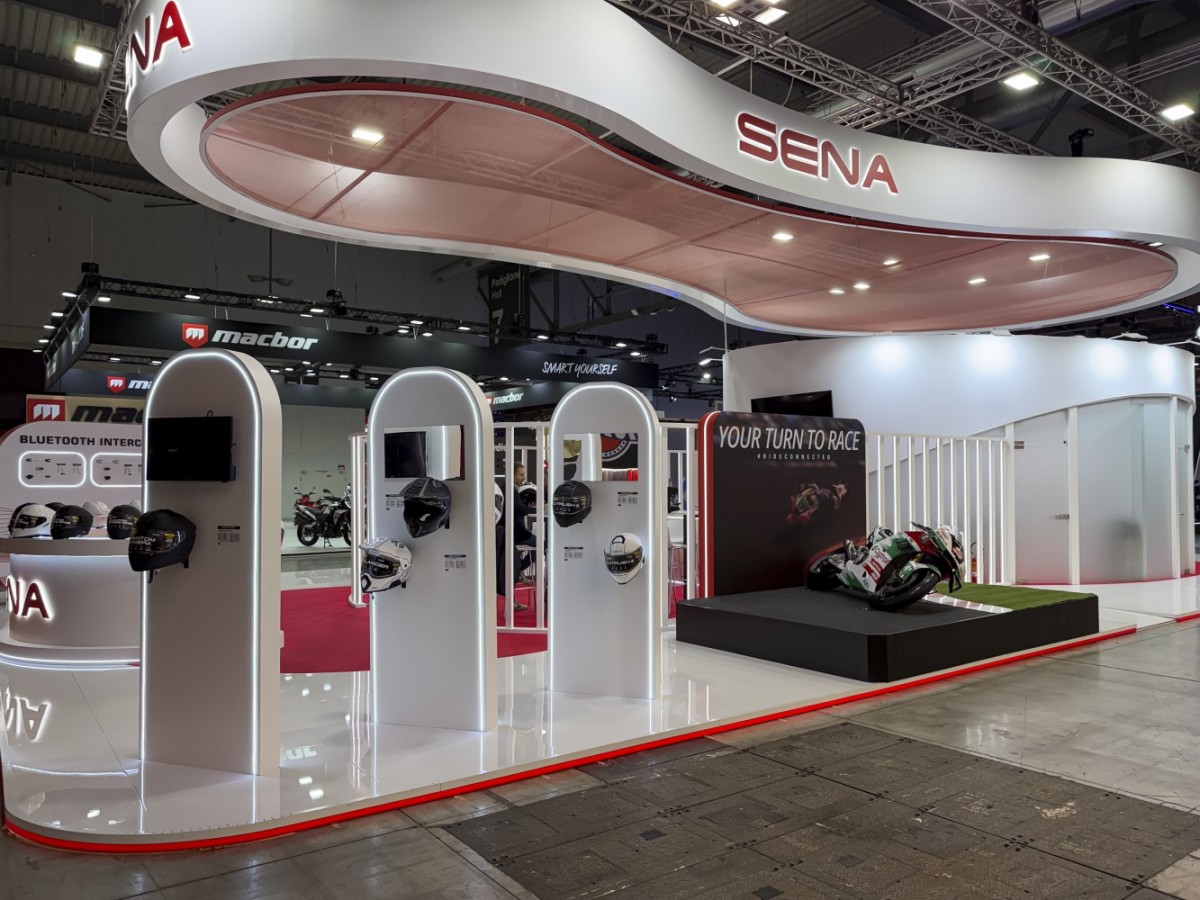 SENA - Миланский Мотосалон EICMA 2025