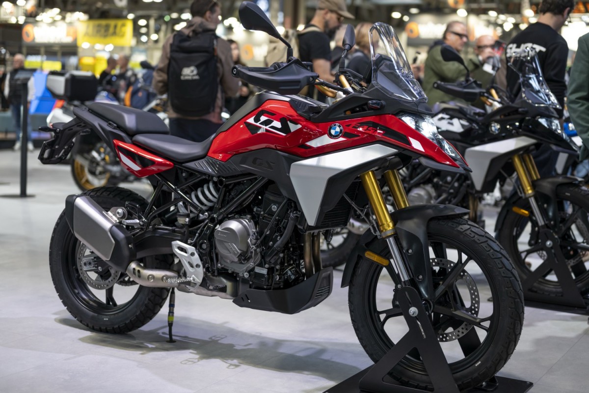 Серийный BMW F450 GS - Миланский Мотосалон EICMA 2025