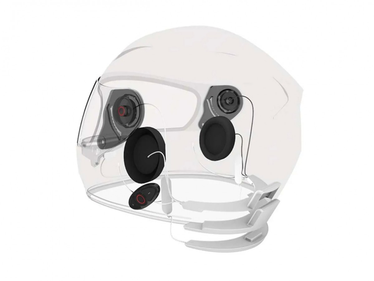 Идея SENA Noise Control в шлемах Skully