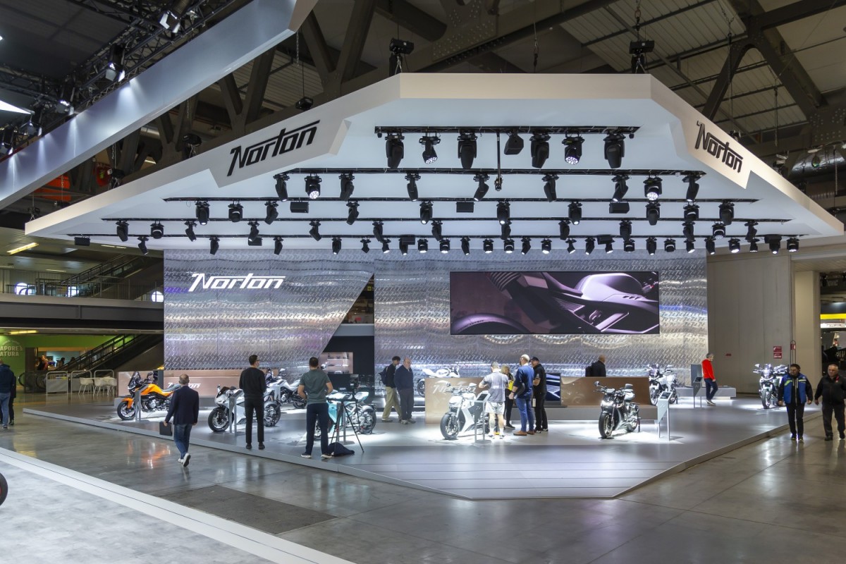 NORTON на Миланском Мотосалоне EICMA 2025