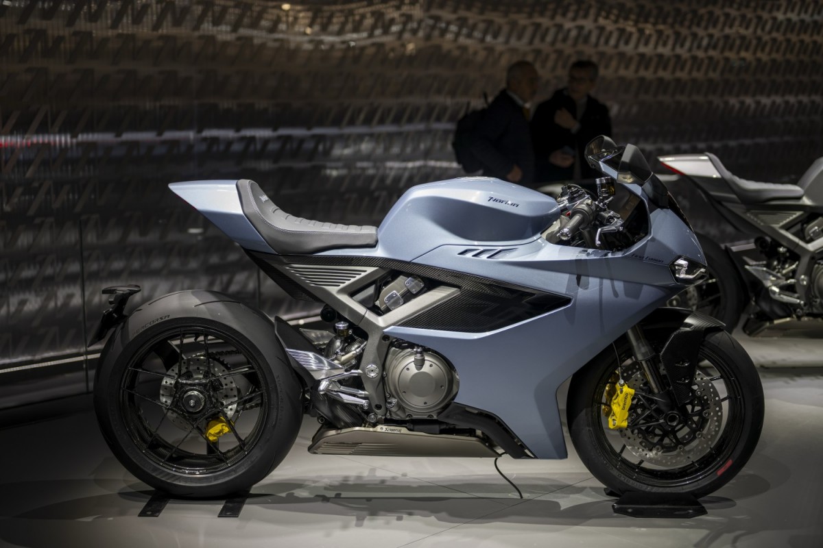 Norton ManX R - Миланский Мотосалон EICMA 2025