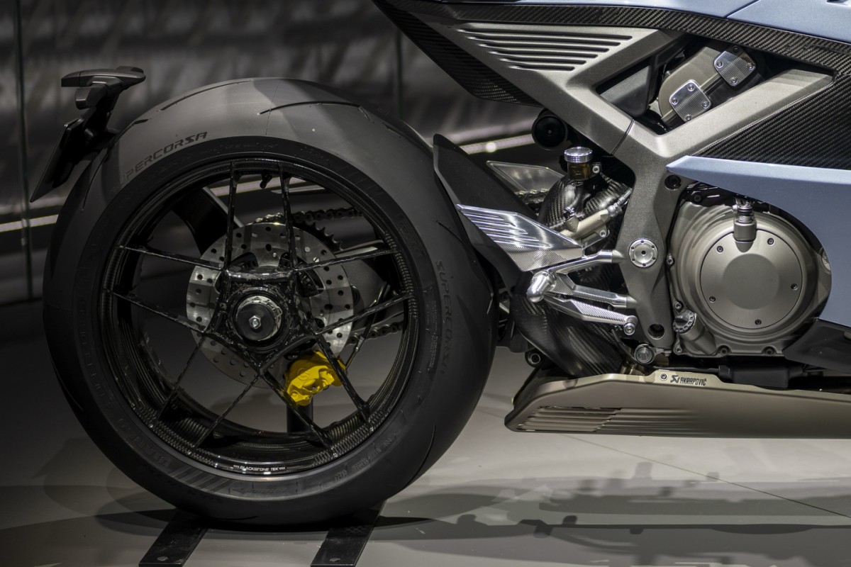 Norton ManX R - Миланский Мотосалон EICMA 2025