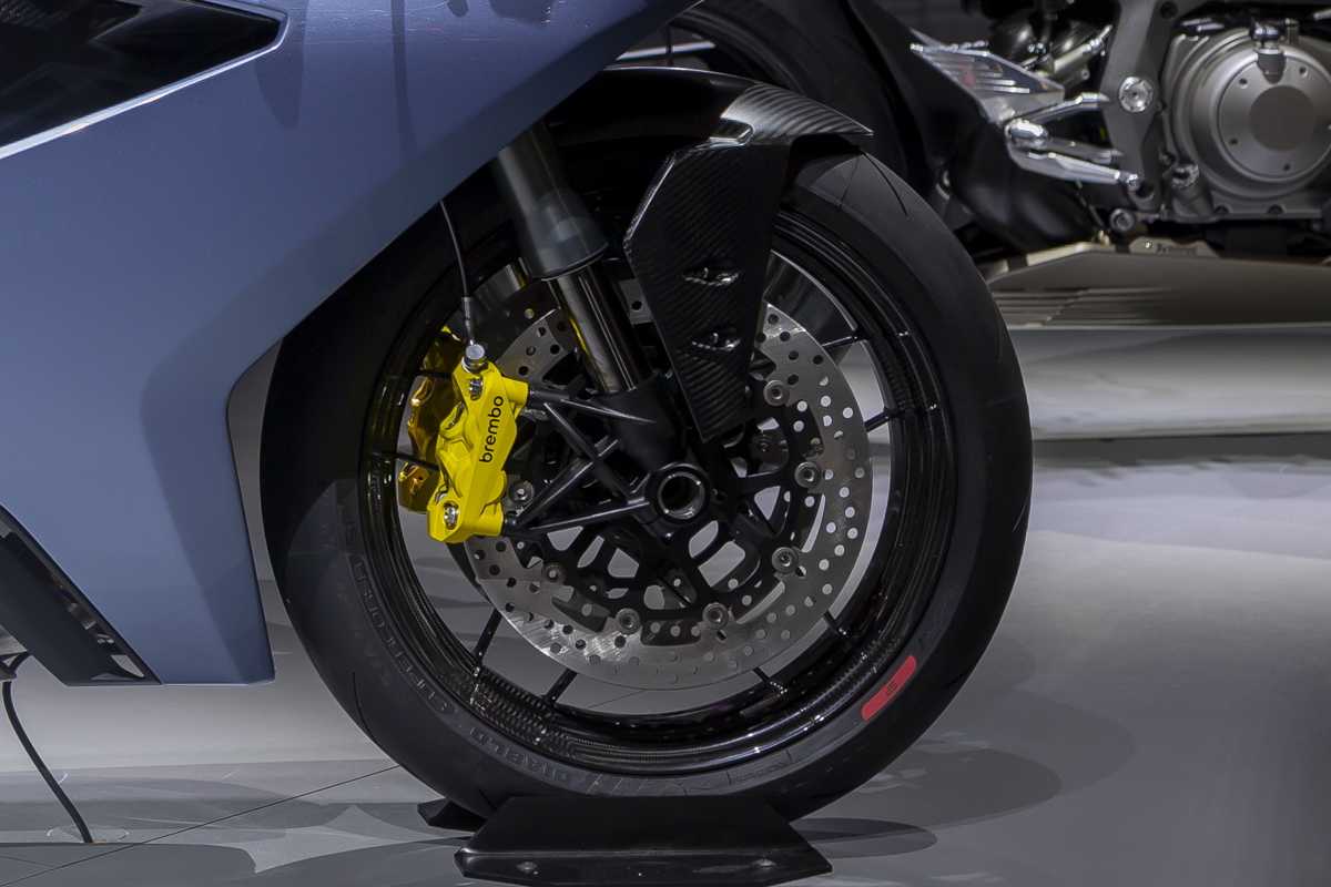 Brembo HYPURE на Norton ManX R - Миланский Мотосалон EICMA 2025