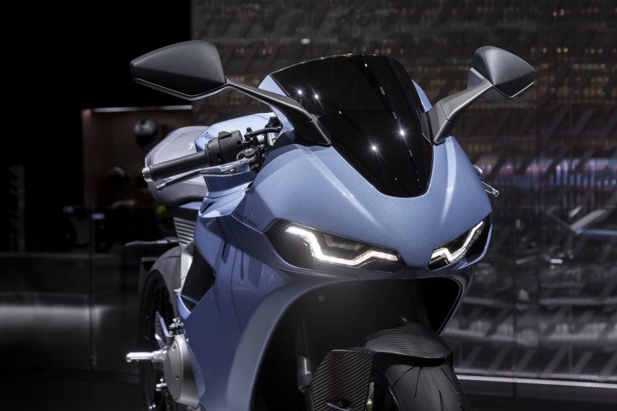 Norton ManX R - Миланский Мотосалон EICMA 2025