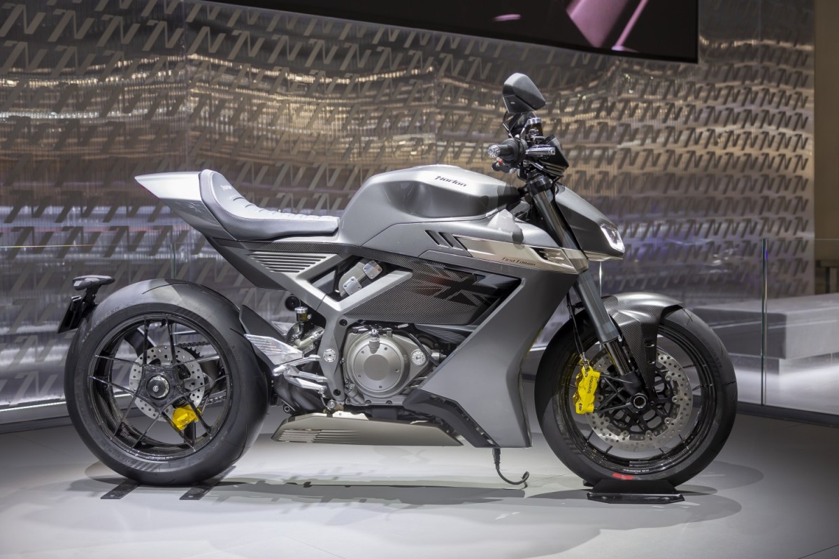 NORTON ManX - Миланский Мотосалон EICMA 2025