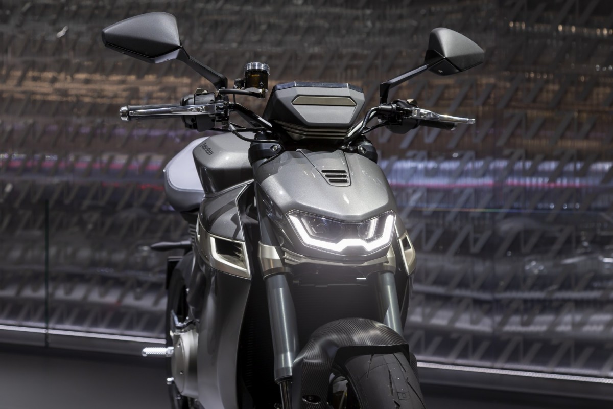 NORTON ManX - Миланский Мотосалон EICMA 2025