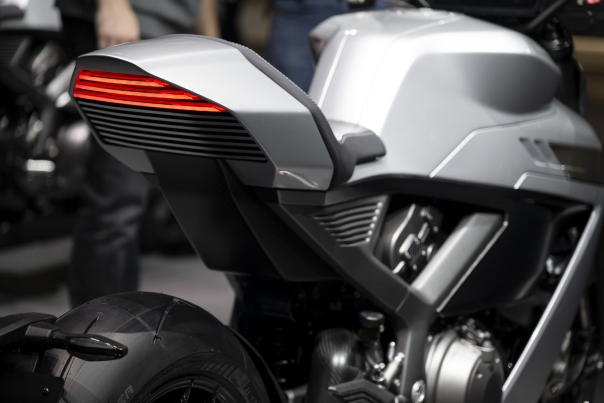 Norton ManX R - Миланский Мотосалон EICMA 2025