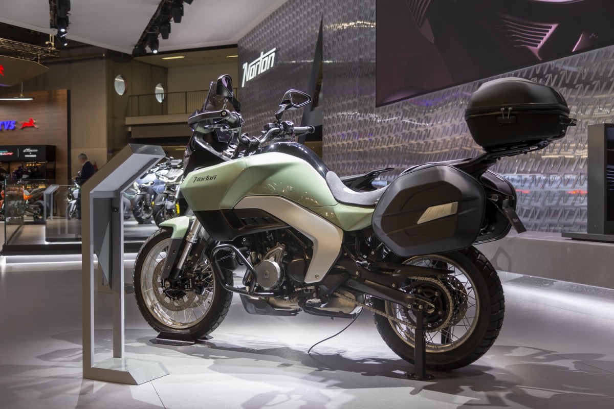 NORTON Atlas - Миланский Мотосалон EICMA 2025