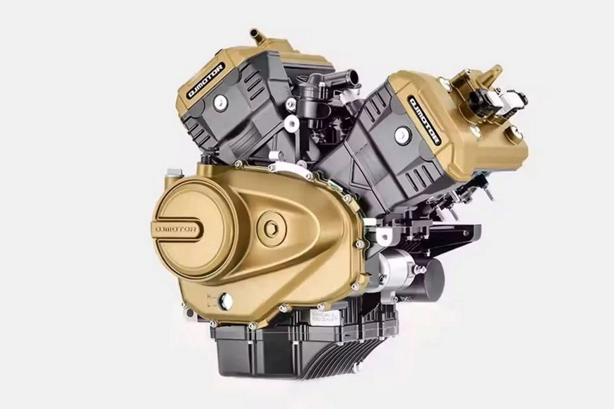 90-градусный V4 QJMotor EQUUS 600 - Миланский Мотосалон EICMA 2025