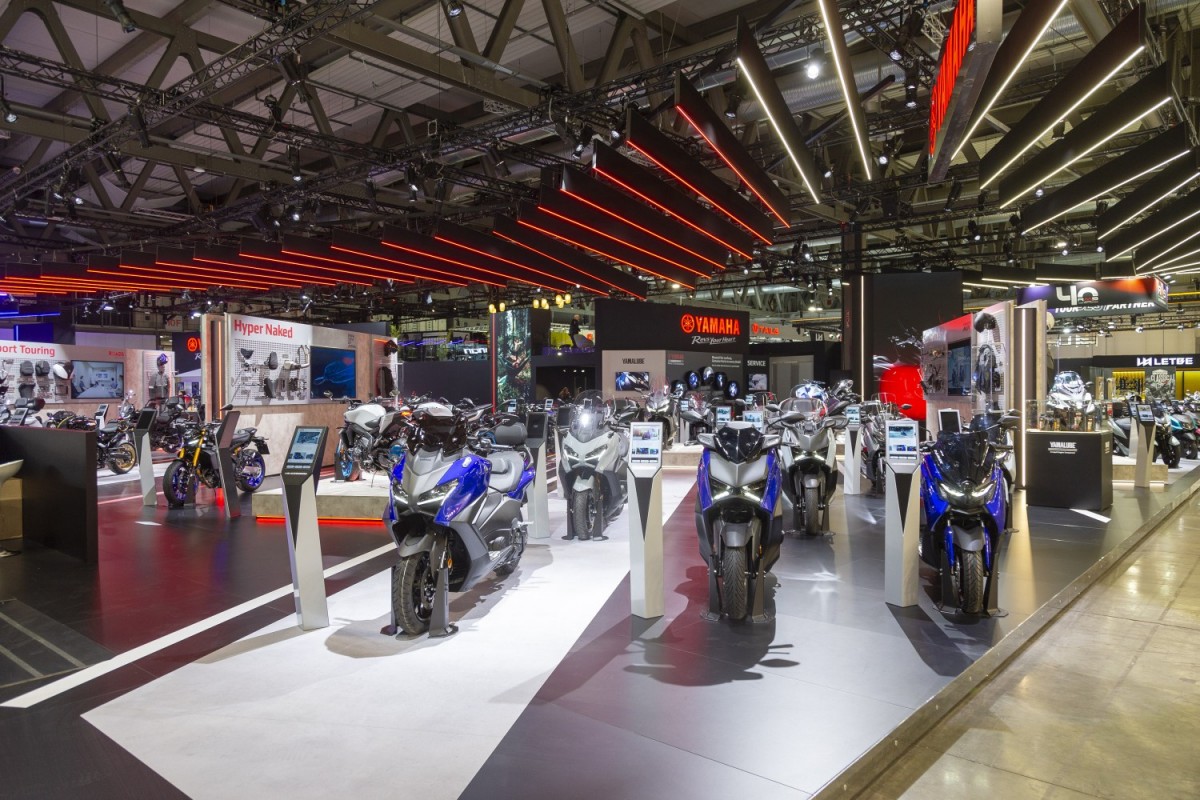 Миланский Мотосалон EICMA 2025 - Yamaha