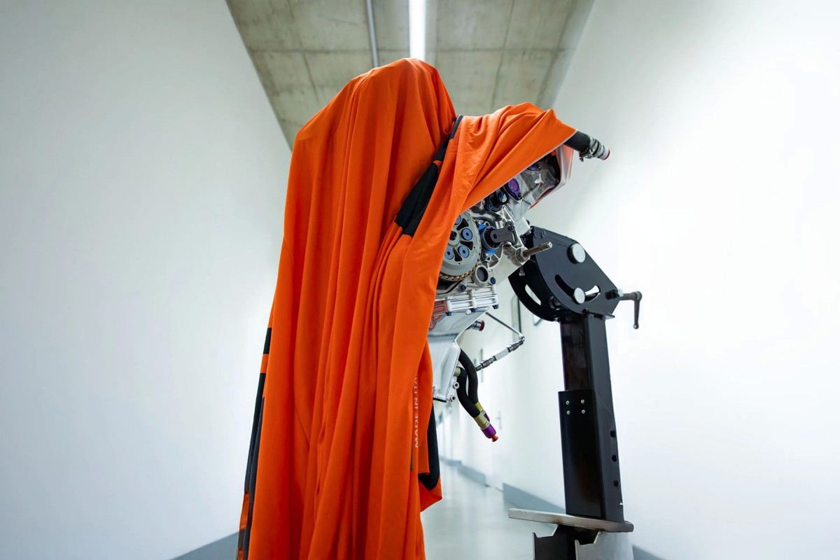 Презентация двигателя KTM RC16 850 куб.см.