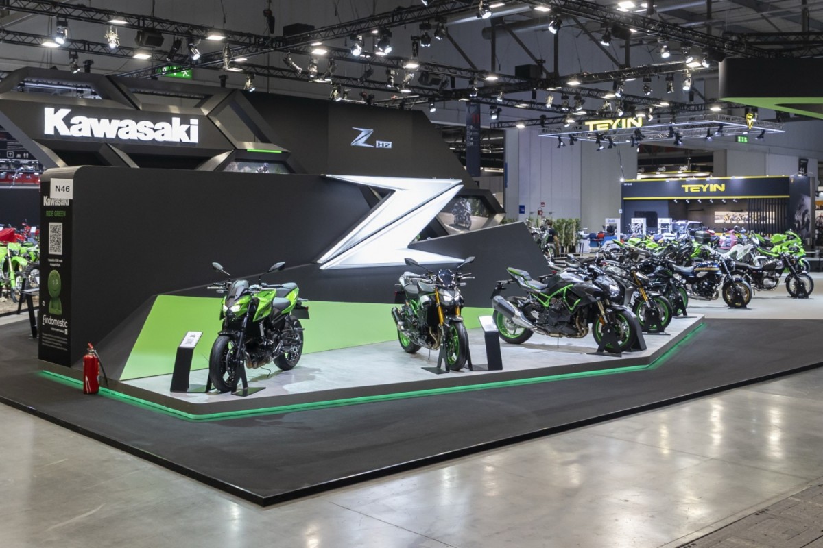 Kawasaki - Миланский Мотосалон EICMA 2025
