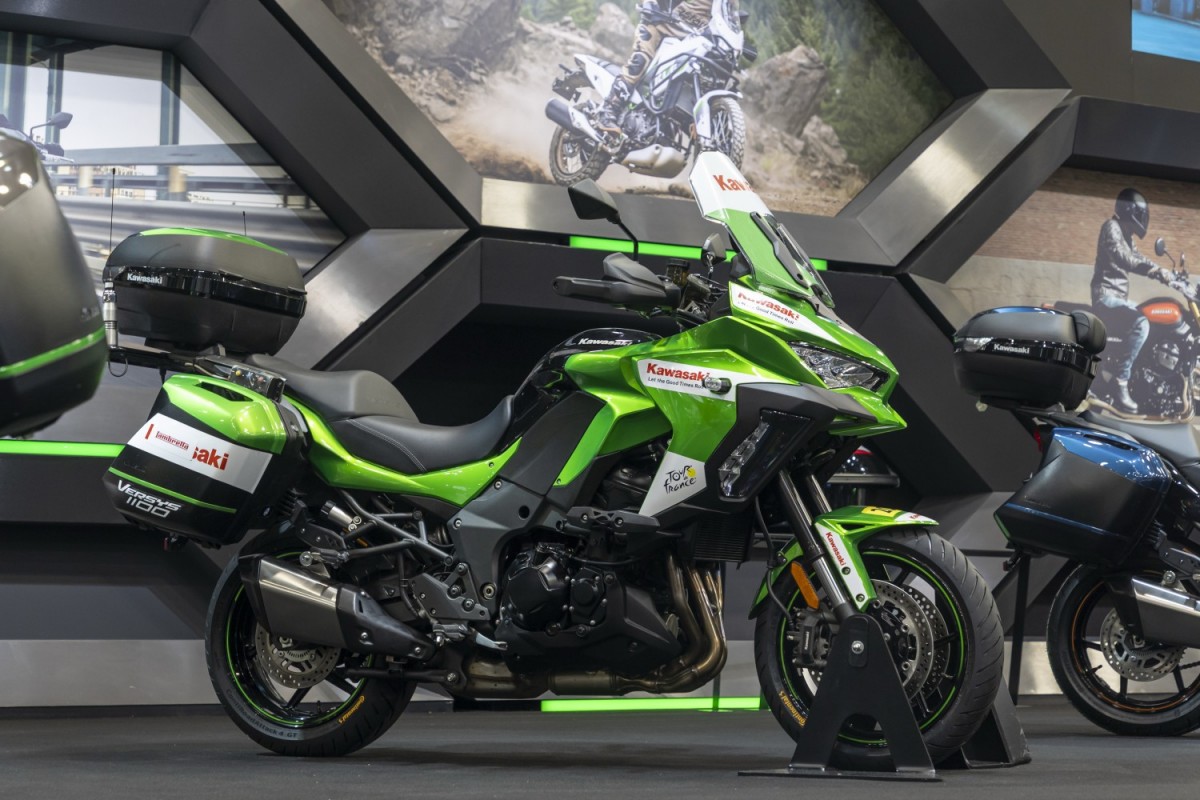 Kawasaki - Миланский Мотосалон EICMA 2025