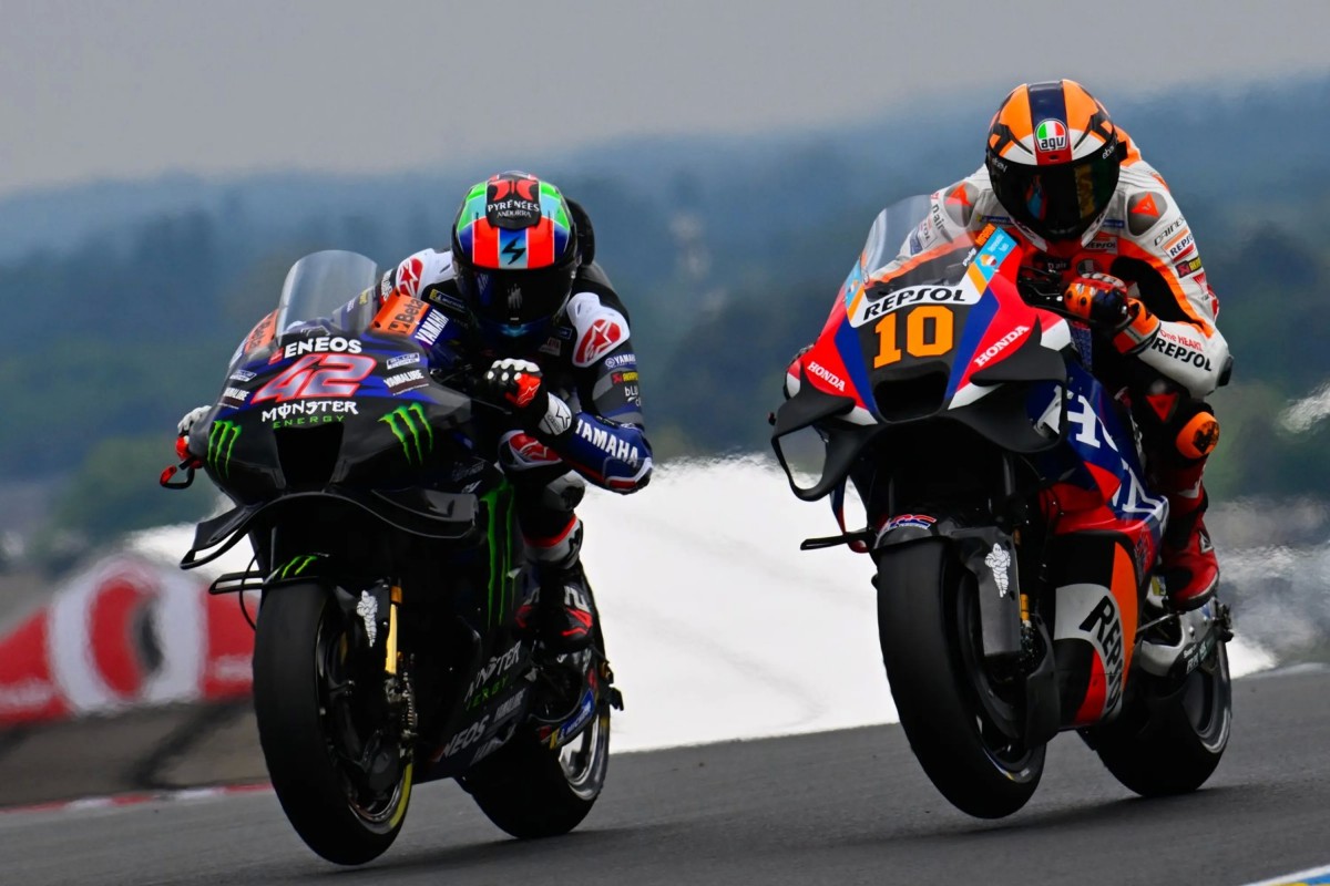 Противостояние Honda и Yamaha в MotoGP 2025