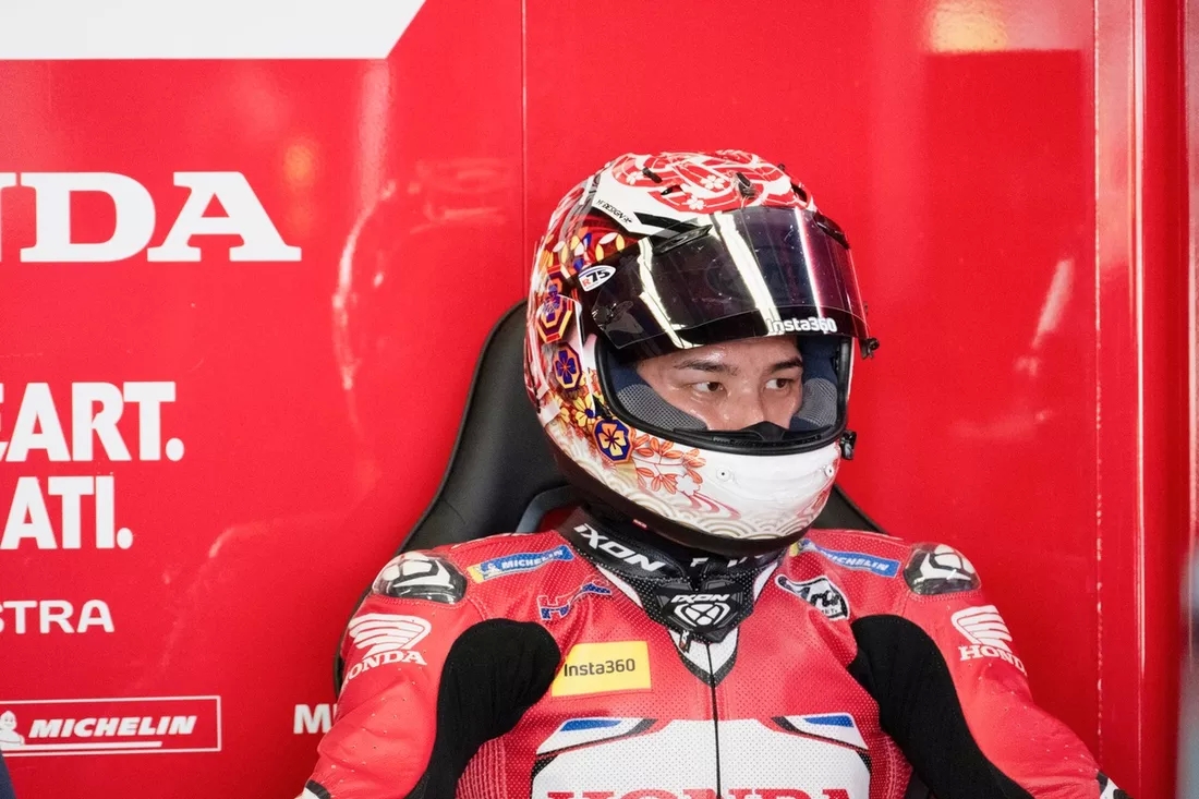 Такааки Накагами, Team Honda HRC