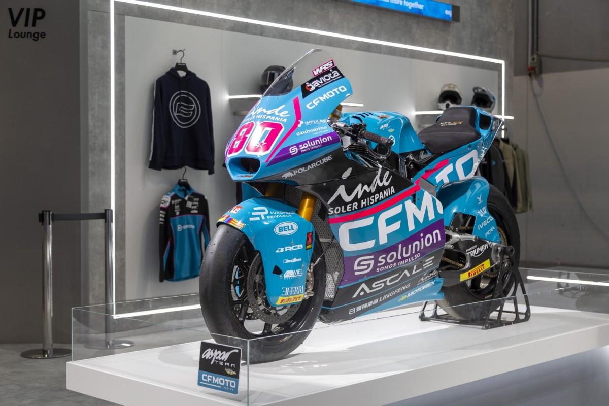 Стенд CFMoto - Миланский Мотосалон EICMA 2025