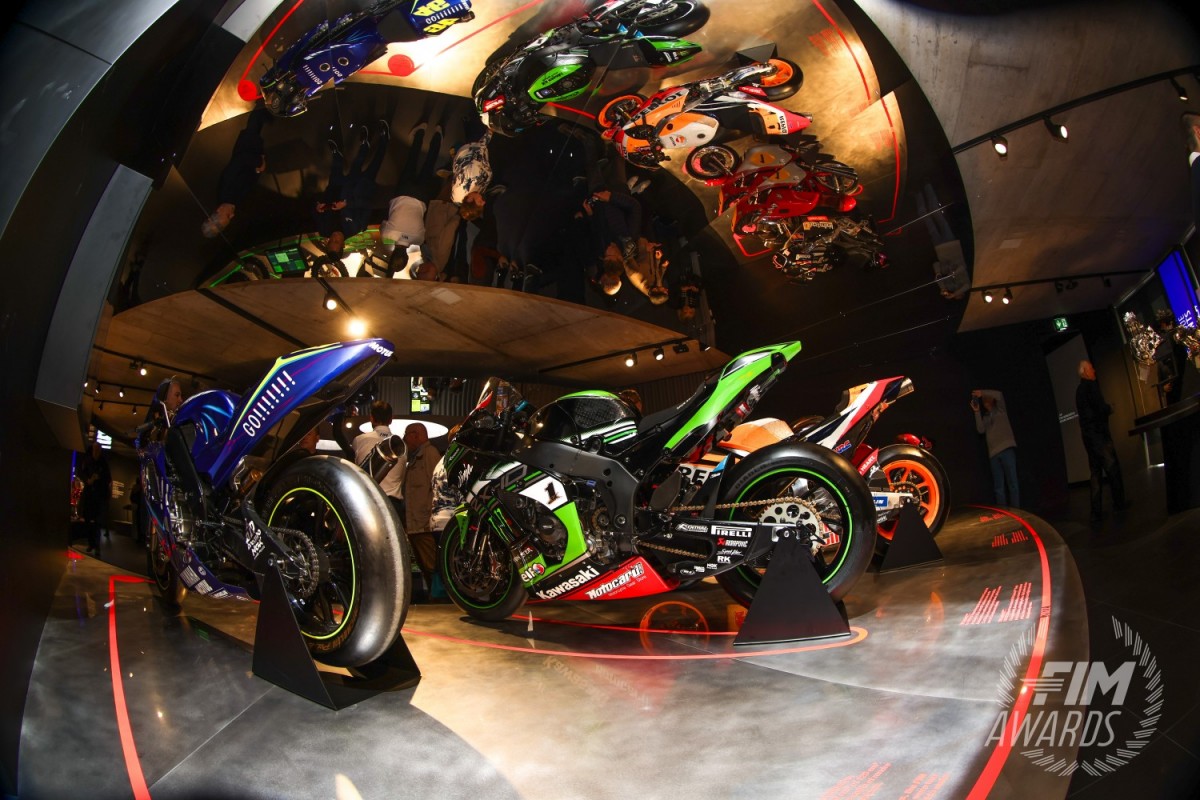 FIM Hall of Fame и музей в Лозанне