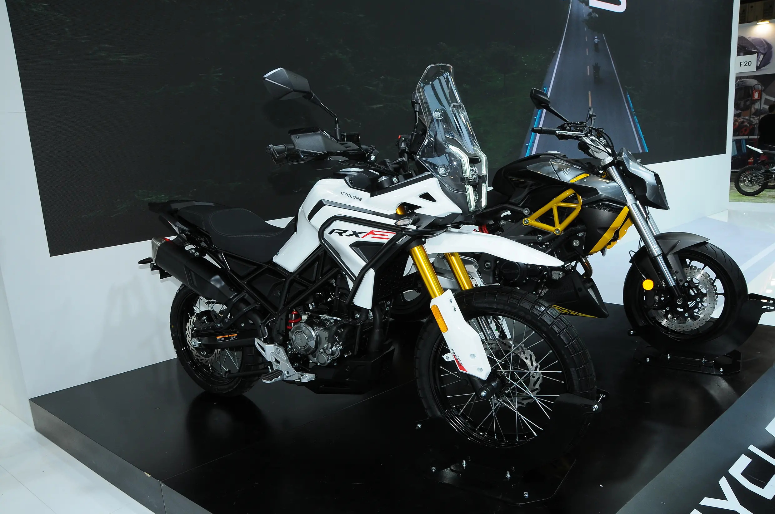 Мотоциклы Cyclone - Миланский Мотосалон EICMA 2025