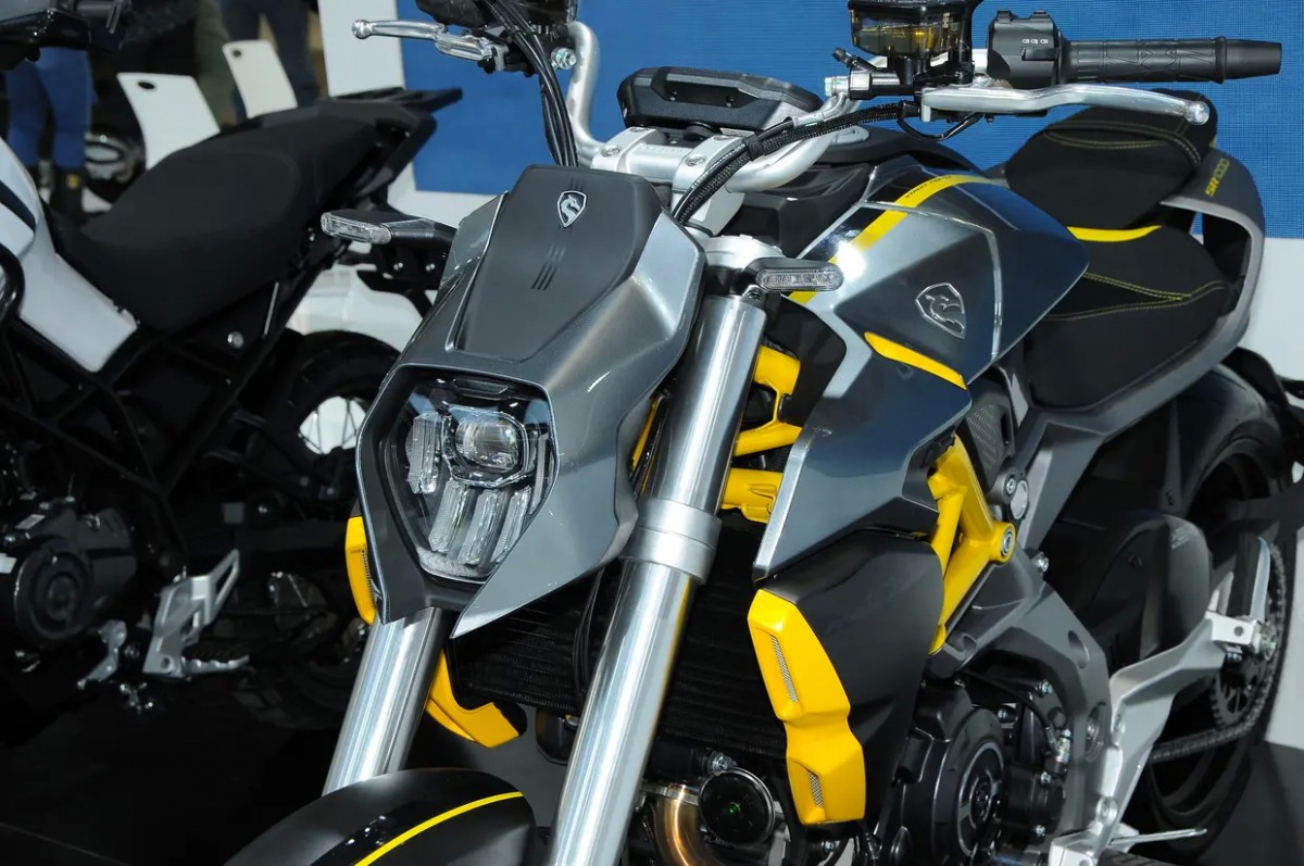 Cyclone RA1000 - Миланский Мотосалон EICMA 2025