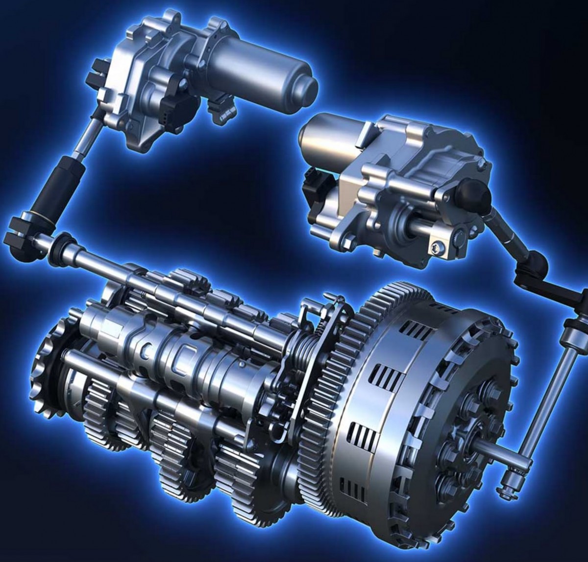 Устройство Yamaha Y-AMT