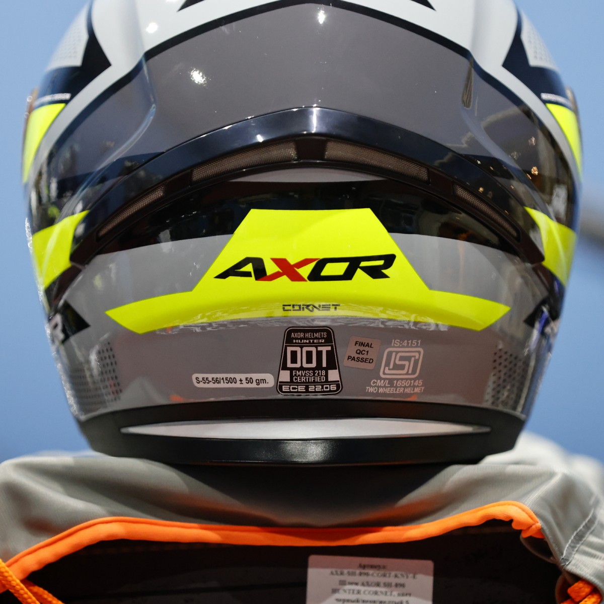 Тест-драйвы и обзоры мотоэкипировки МОТОГОНКИ.РУ: шлем AXOR SH-890 HUNTER CORNET