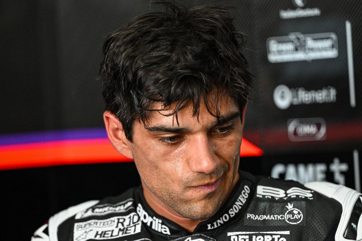 Хорхе Мартин, Aprilia Racing