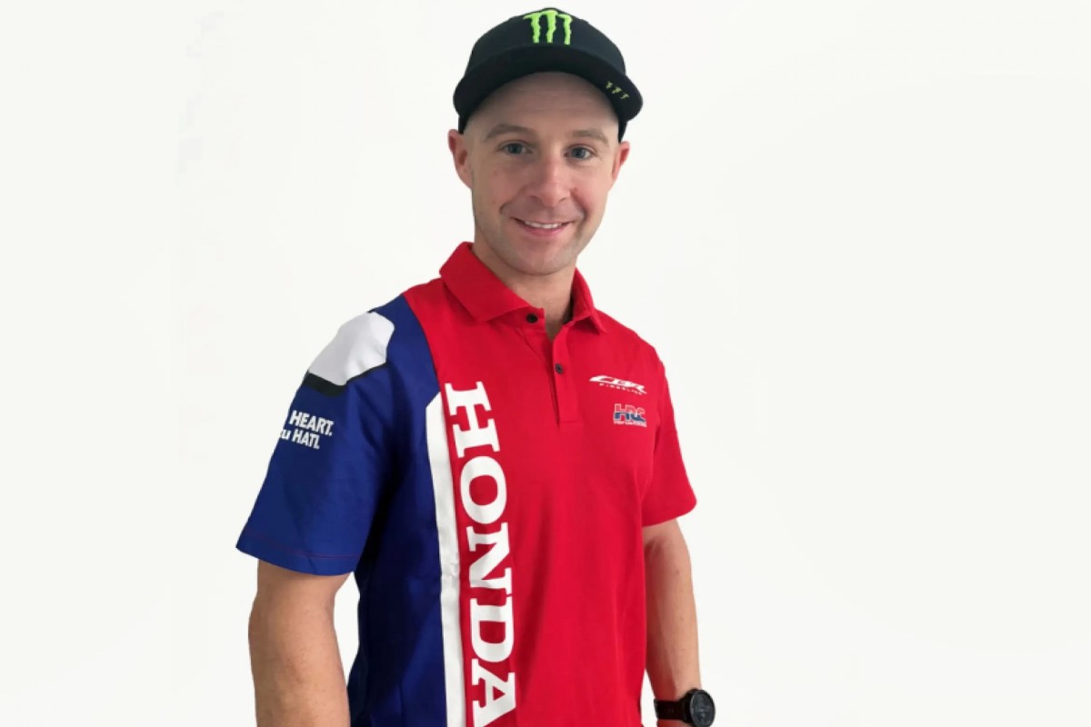 Джонатан Рэй возвращается в команду Honda, но как разработчик и тест-пилот