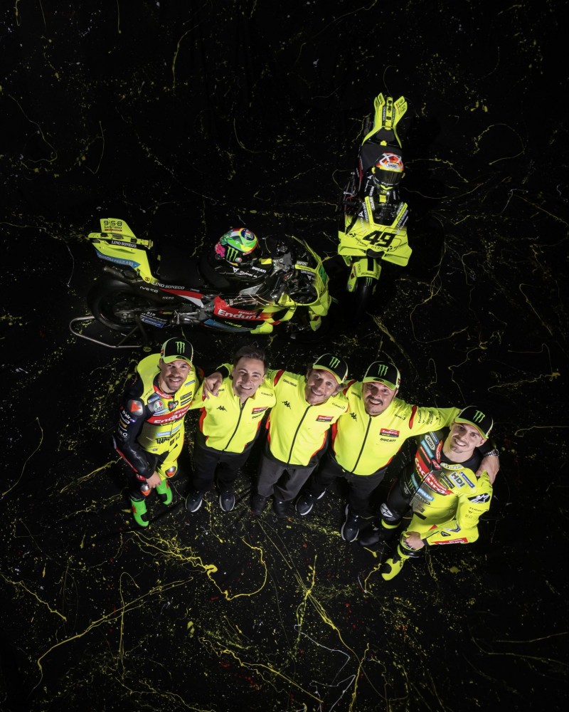 Презентации команд MotoGP 2026: Partamina VR46 Racing Team