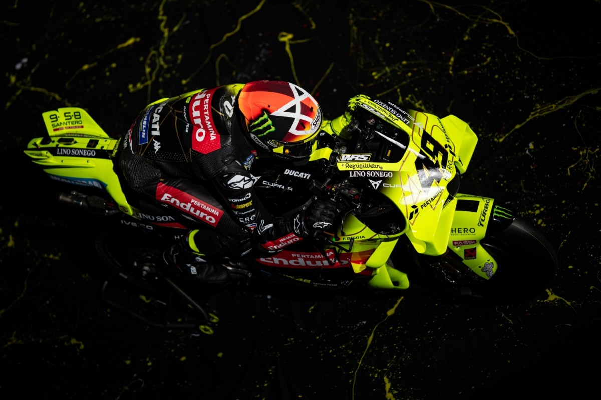 Презентации команд MotoGP 2026: Partamina VR46 Racing Team