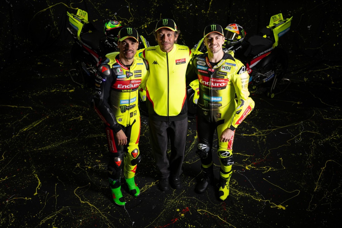Презентации команд MotoGP 2026: Partamina VR46 Racing Team