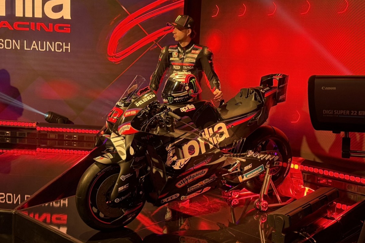 Презентации команд MotoGP 2026: Aprilia Racing, Марко Беццекки