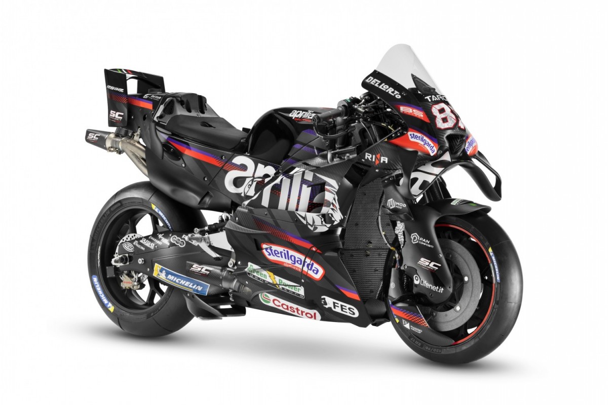 Aprilia RS-GP26 без камуфляжа