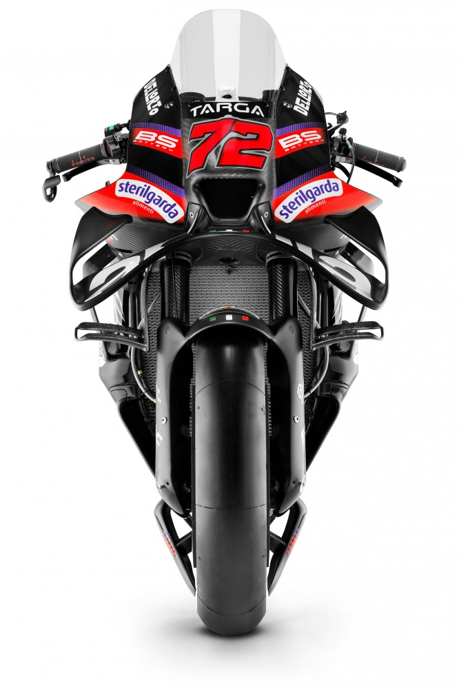 Aprilia RS-GP26 без камуфляжа