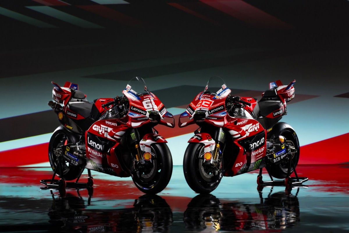 Презентации команд MotoGP 2026: Ducati Desmosedici GP26 в деталях