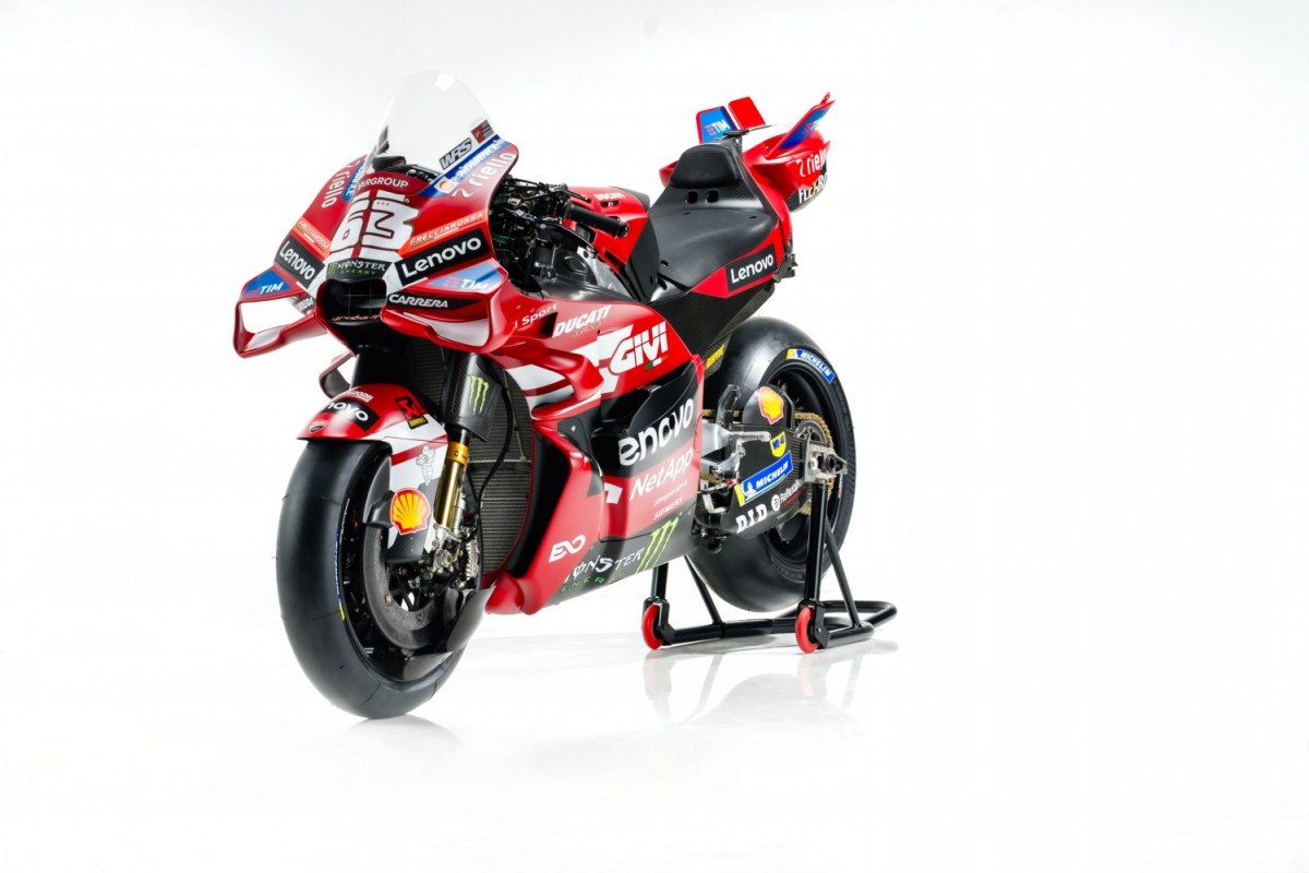 Презентации команд MotoGP 2026: Ducati Desmosedici GP26 в деталях